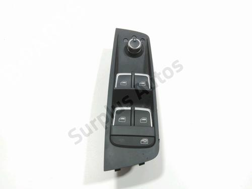 Used Left front window switch AUDI A1 Sportback (8XA, 8XF) 1.4 TDI (90 hp) 28249476