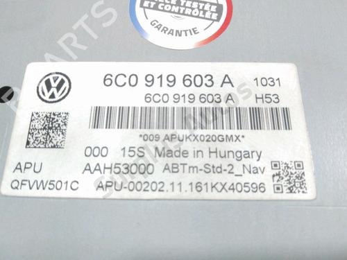 Radio VW POLO V (6R1, 6C1) 1.0 | BP28231968E6 