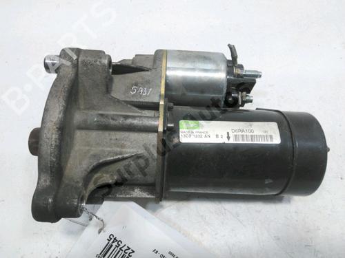 Used Starter CITROËN SAXO (S0, S1) 1.5 D (57 hp) 30985559