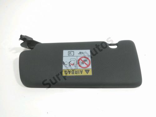 Used Right sun visor Right sun visor RENAULT CLIO V (B7_) 1.5 Blue dCi 100 (B7AD) (101 hp) 31964328 31964328