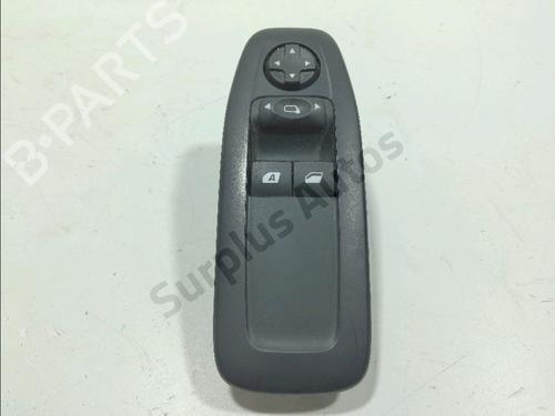 Used Left front window switch Left front window switch PEUGEOT 208 I (CA_, CC_) 1.2 PureTech 82 (82 hp) 36661054 36661054