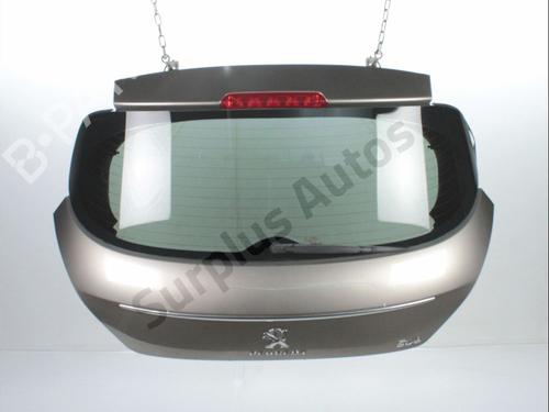 Used Tailgate PEUGEOT 308 I (4A_, 4C_) 2.0 HDi (150 hp) 28260166