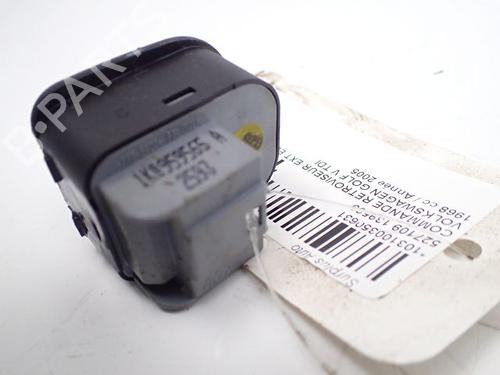 Mirror switch VW GOLF V (1K1) 2.0 TDI 16V | BP37773074I25 - Image 3