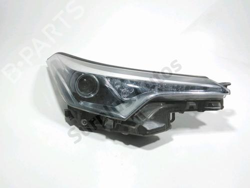 Used Right headlight Right headlight TOYOTA C-HR (_X1_) 1.8 Hybrid (ZYX10_, ZYX11_, ZYX10R, ZYX11R) (122 hp) 34617250 34617250