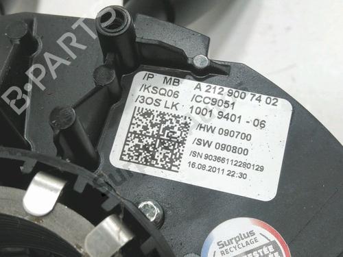 Steering wheel controls MERCEDES-BENZ E-CLASS T-Model (S212) E 200 CGI (212.248) | BP30988296E15 - Image 4