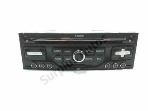 Used Radio PEUGEOT 5008 (0U_, 0E_) 2.0 HDi 150 / BlueHDi 150 (150 hp) 28232049