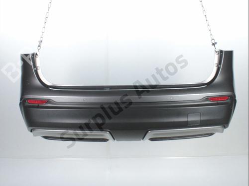 Used Rear bumper NISSAN QASHQAI II SUV (J11, J11_) 1.2 DIG-T (115 hp) 28257727