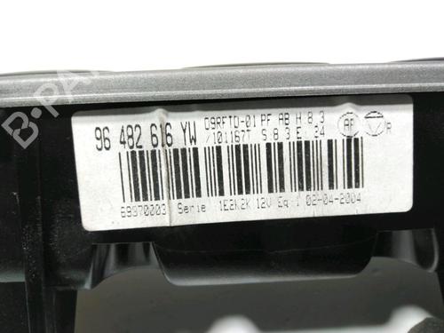 AC-Styringsenhed/Manøvreenhed PEUGEOT 406 Break (8E/F) 2.0 HDI 110 | BP29857259I5