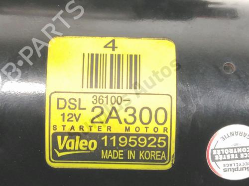 Starter KIA RIO III (UB) 1.4 CRDi | BP39259805M8  - Image 5