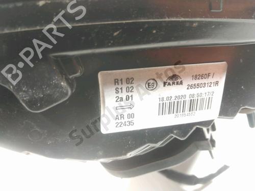 Right taillight RENAULT TWINGO III (BCM_, BCA_) 1.0 SCe 75 | BP28269026C35 