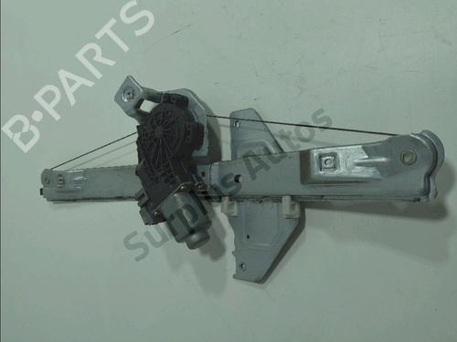 Vindusheismekanisme venstre foran CITROËN C3 II (SC_) 1.4 HDi 70 (SC8HZC, SC8HR0, SC8HP4) (68 hp) 32356371