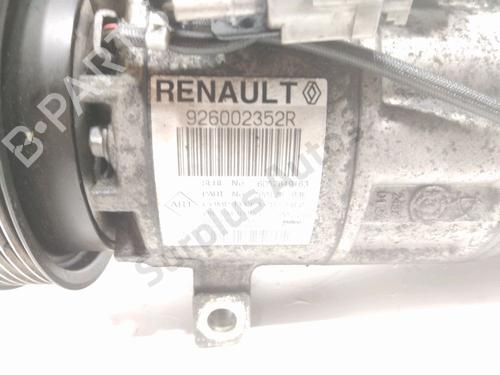AC-Kompressor RENAULT CLIO IV (BH_) 1.5 dCi 90 | BP28616906M34