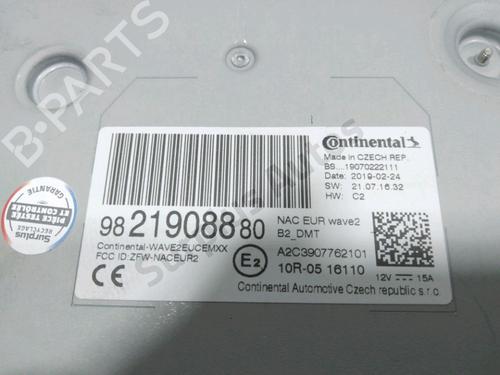 Radio PEUGEOT 2008 I (CU_) 1.5 BlueHDI 100 | BP32770762E6 - Image 4