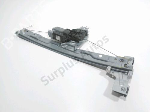 Used Front right window mechanism PEUGEOT 207 (WA_, WC_) 1.4 HDi (68 hp) 30367493