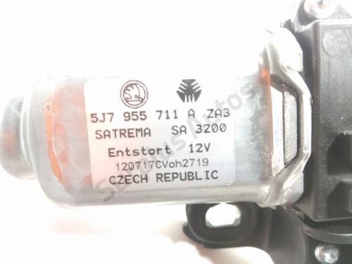 Rear wiper motor SKODA FABIA II (542) 1.6 TDI | BP28273053M102 