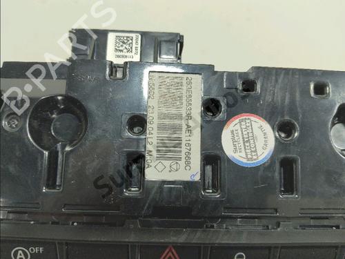 Warning switch RENAULT CLIO V (B7_) 1.0 SCe 65 (B7MG) | BP33534352I22 - Image 2