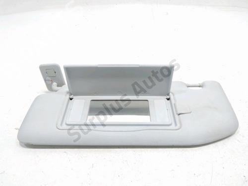 Used Left sun visor Left sun visor PEUGEOT 208 I (CA_, CC_) 1.6 HDi (114 hp) 39765645 39765645
