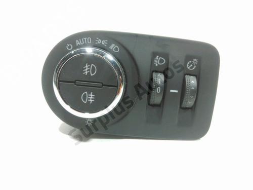 Used Headlight switch OPEL CORSA E (X15) 1.4 (08, 68) (90 hp) 29857300