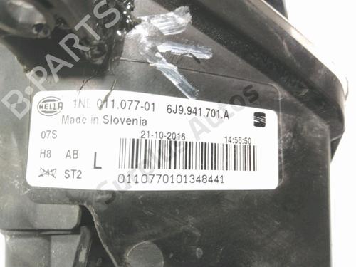 Left front fog light SEAT IBIZA IV (6J5, 6P1) 1.0 | BP28265881C30 