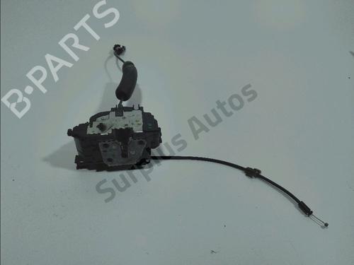 Used Rear right lock RENAULT MEGANE III Hatchback (BZ0/1_, B3_) 1.2 TCe (BZ2B, BZ11) (116 hp) 30450231