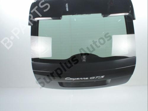 Bagklap CC/Kombi-Coupé PORSCHE CAYENNE (9PA) S 4.8 (385 hp) 28259671