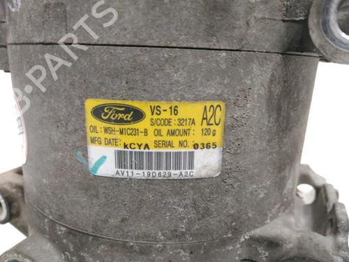 AC compressor FORD ECOSPORT 1.5 TDCi | BP28223416M34 - Image 4