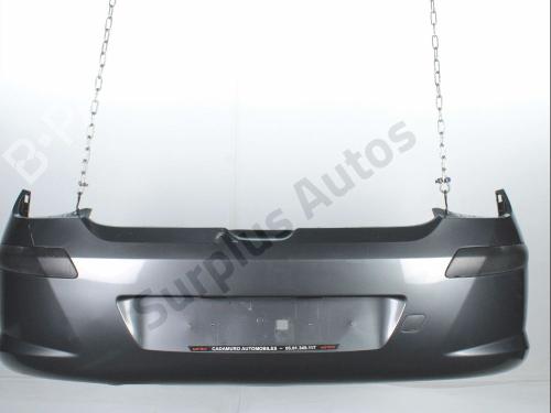 Used Rear bumper Rear bumper PEUGEOT 308 I (4A_, 4C_) 1.6 HDi (109 hp) 40490983 40490983