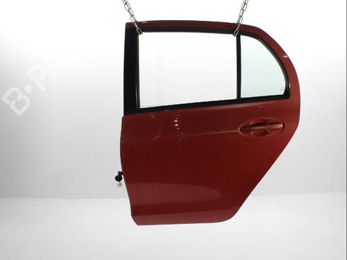 Used Left rear door TOYOTA YARIS (_P9_) 1.4 D-4D (NLP90_, NLP90R) (90 hp) 28253611