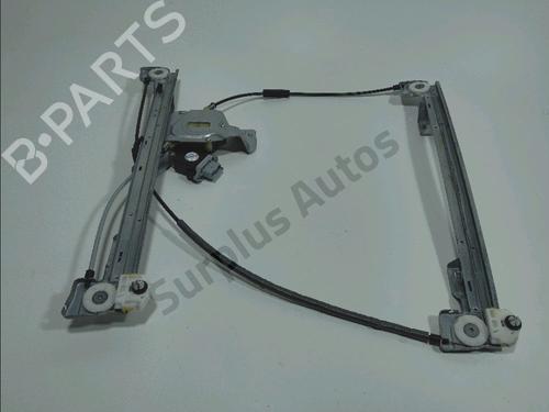 Used Front left window mechanism RENAULT KANGOO / GRAND KANGOO II (KW0/1_) 1.5 dCi 90 (KW05, KW08, KW0G, KW11) (90 hp) 30475307