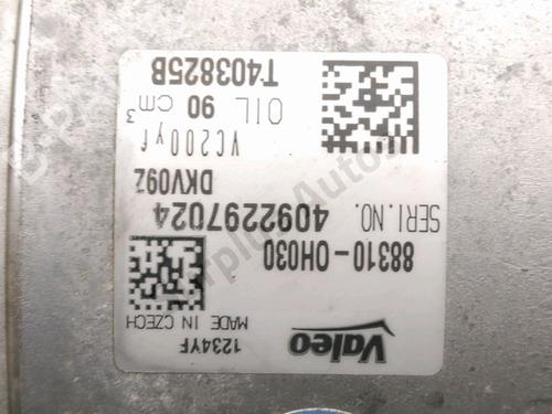 AC compressor TOYOTA AYGO X (_B7_) 1.0 VVT-i (KGB70) | BP39088510M34 - Image 5