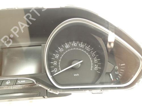Instrument cluster PEUGEOT 208 I (CA_, CC_) 1.6 HDi | BP30990930C47