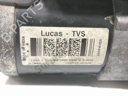 Starter SUZUKI BALENO (FW, EW) 1.2 Hybrid (A1K412) | BP28222069M8 - Image 4