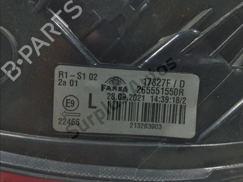 Venstre baglygte RENAULT CLIO V (B7_) 1.5 Blue dCi 100 (B7AD) | BP39089746C34 - Image 3