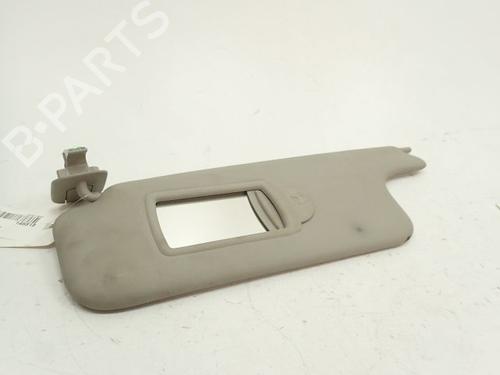 Left sun visor RENAULT MEGANE II Coupé-Cabriolet (EM0/1_) | BP31003796I1