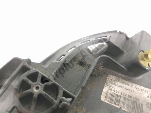 Left headlight PEUGEOT 207 (WA_, WC_)  | BP28447939C28 