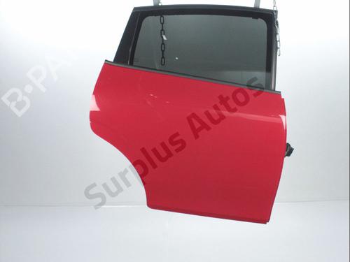 Right rear door SEAT LEON (1P1) 2.0 TFSI | BP28253071C5 