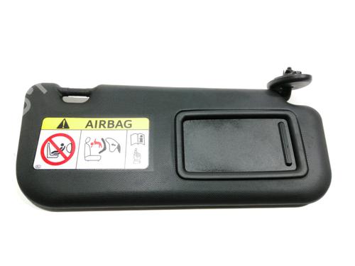 Used Right sun visor TOYOTA COROLLA Estate (_E21_) 1.8 Hybrid (ZWE211) (98 hp) 28262882