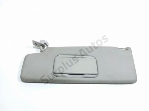 Used Left sun visor VW GOLF III (1H1) 1.9 TDI (90 hp) 29859692