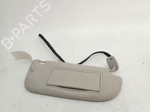 Used Right sun visor PEUGEOT 307 CC (3B) 1.6 16V (110 hp) 31002322