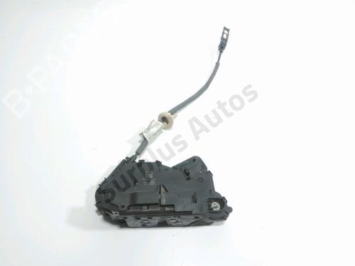 Used Front left lock VW GOLF VII (5G1, BQ1, BE1, BE2) 2.0 R 4motion (300 hp) 28248479