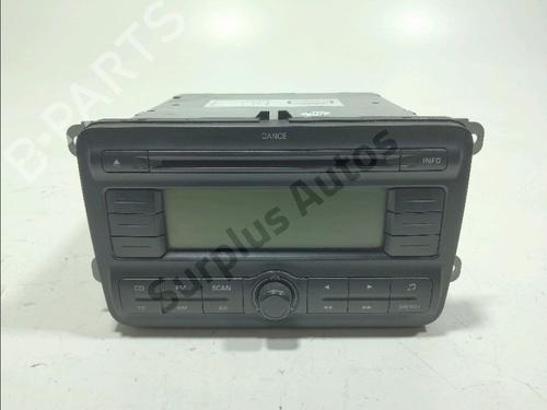 radio-skoda-fabia-ii-542-2006-2007-2008-2009-2010-2011-2012-2013-2014-37291623 main image