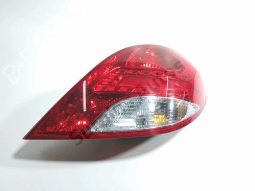 Used Right taillight PEUGEOT 207 (WA_, WC_) 1.6 HDi (90 hp) 30269469