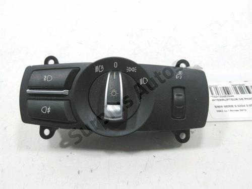 Used Headlight switch BMW 5 Gran Turismo (F07) 535 d xDrive (299 hp) 30990448