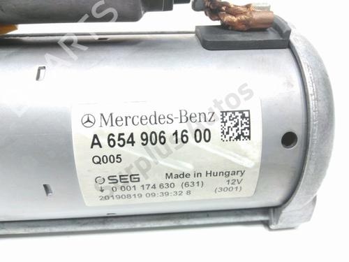 Starter MERCEDES-BENZ E-CLASS Coupe (C238) E 220 d (238.314) | BP28222116M8 - Image 4