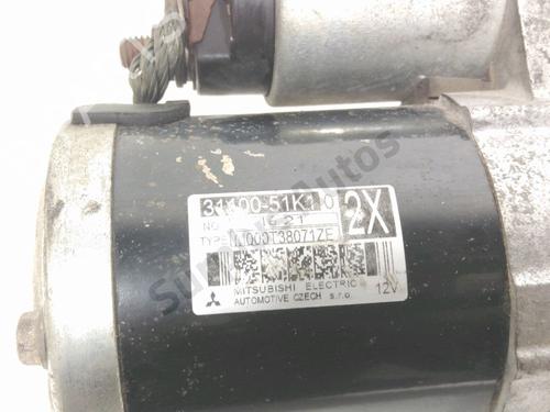 Starter SUZUKI SWIFT IV (FZ, NZ) 1.2 (AZH412, ZC72S) | BP30654534M8 - Image 5