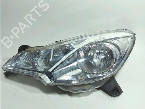 Used Left headlight Left headlight CITROËN C3 II (SC_) 1.4 VTi 95 (95 hp) 36402815 36402815