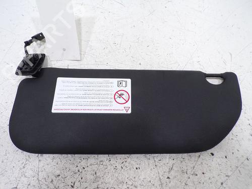 Right sun visor CITROËN DS3 (SA_) 1.6 HDi 90 | BP31002339I2 - Image 2