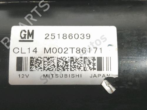 Starter CHEVROLET CRUZE Hatchback (J305) 2.0 CDI | BP37763707M8  - Image 5