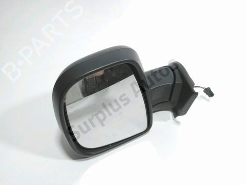 Used Left mirror Left mirror CITROËN BERLINGO Box Body/MPV (B9) 1.6 BlueHDi 100 (99 hp) 34712985 34712985