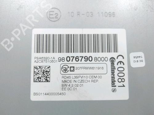 Radio PEUGEOT 308 SW II (LC_, LJ_, LR_, LX_, L4_) 1.6 HDi 92 | BP28231774E6 